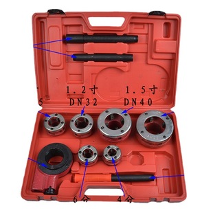 Neutral 4-Minute-2-Inch Manual Threading Machine Manual Threading Machine Iron Pipe Galvanized Pipe Threading Machine