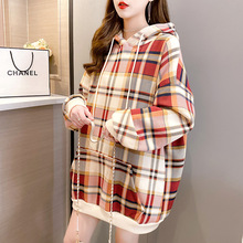 网红孕妇冬装宽松加绒加厚潮新款孕妇装秋冬款时尚加绒打底衫内搭