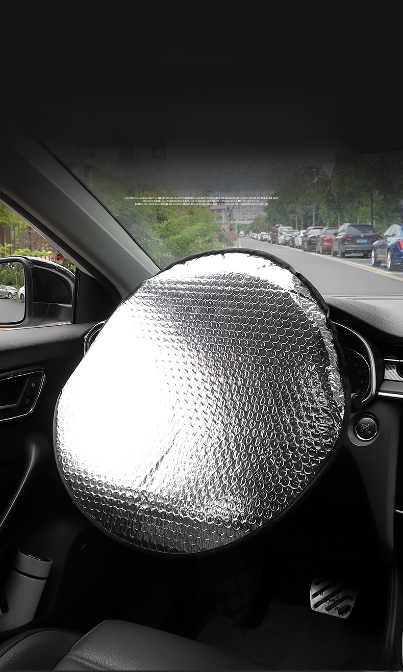 Car Directional Wheel Cover Image 6