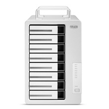 铁威马D8-331 Thunderbolt3双雷电3磁盘阵列支持多种阵列柜8盘位