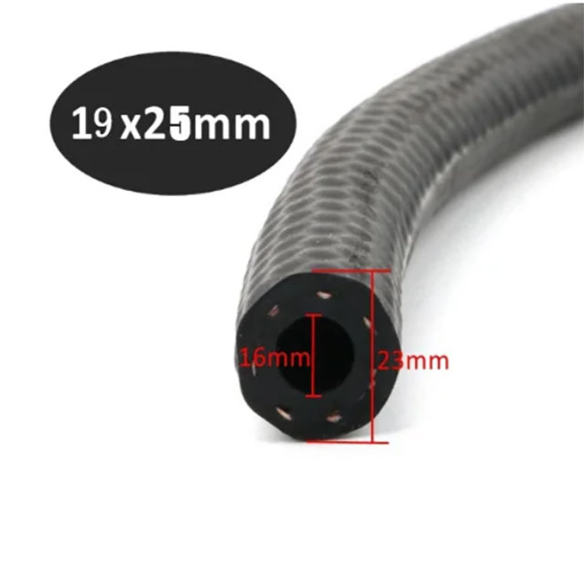 Tubing, Qìchē ID4-38MM 1 Meter - nbr-19x25mm