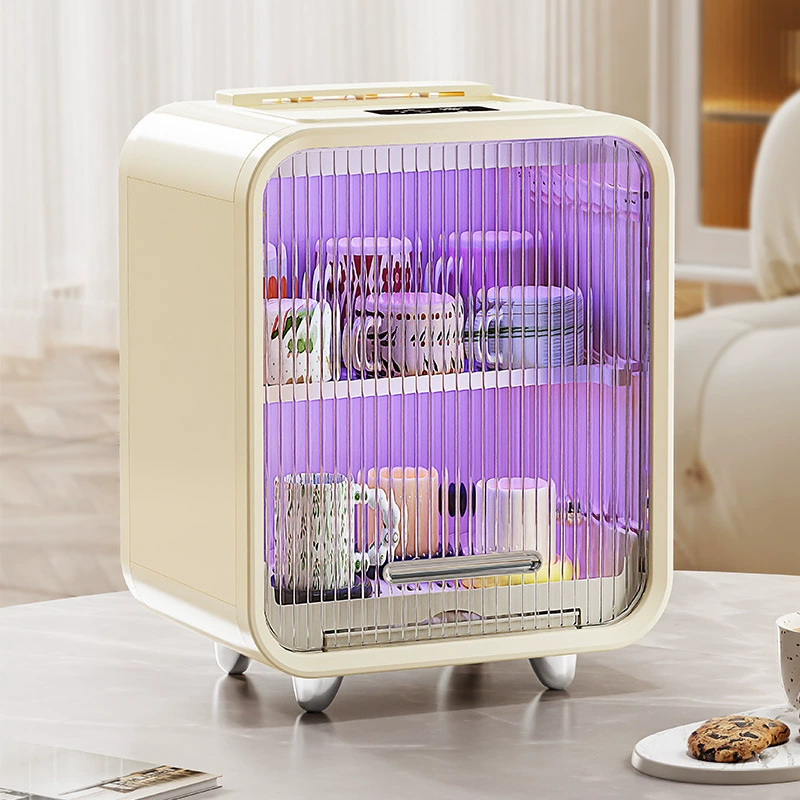 Стеллаж для хранения чашек детский столик Бытовая дезинфекционная сливная стойка для посуды Многофункциональная подставка для чашек пылезащитный сушильный шкаф для хранения