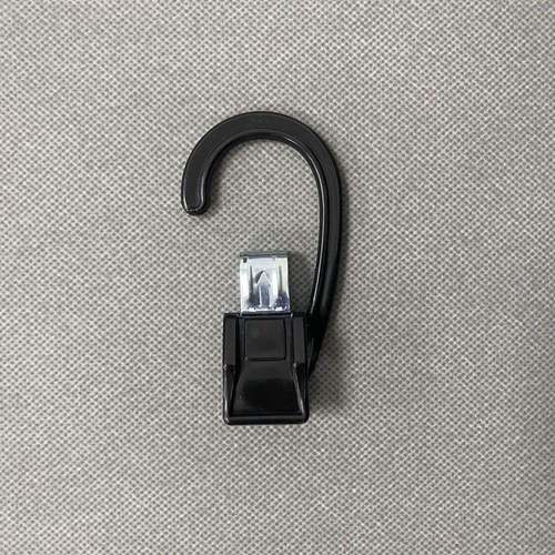 Outdoor cycling glove clip, plastic hat hook, windproof fixed clip, environmentally friendly double-layer sponge clip, inspection needle