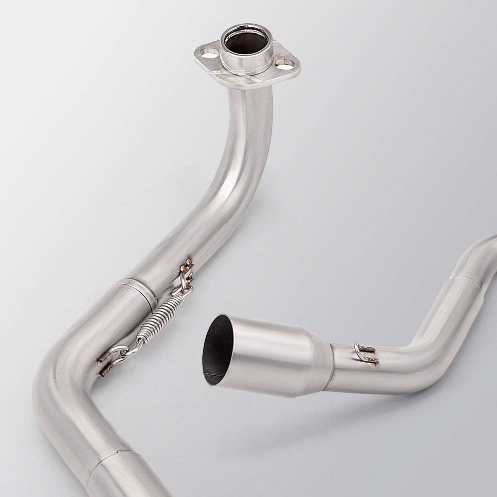 Little Monkey Msx125 Exhaust Pipe Stainless Steel Front and Rear Muffler 2012-2020 Non-Destructive Installation
