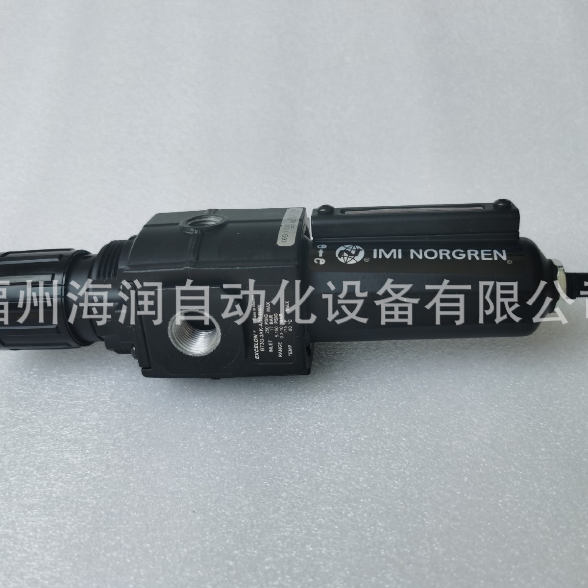 Norgren诺冠B84G-6AK-QP3-RFG 过滤减压阀 价格面议