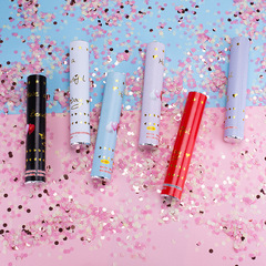 Wedding hand-twisted fireworks tube and small salute Wedding spray tube fireworks and fireworks bombs Wedding and birthday crackers and small fireworks