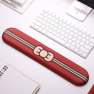 Hand Bow Memory Foam Keyboard Hand Wrist Mouse Pad Cute Girl Office Wrist Pad Han Meng