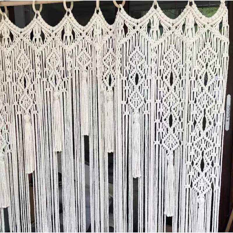 Hand-Woven Curtains, Tapestries, Door Curtains, Wall Hangings, Large Window Hangings, Guest Room Decoration Tapestries, Bohemian Style Hand-Woven Curtains, Tapestries, Door Curtains, Wall Hangings, Large Window Hangings, Guest Room Decoration Tapestries, Bohemian Style