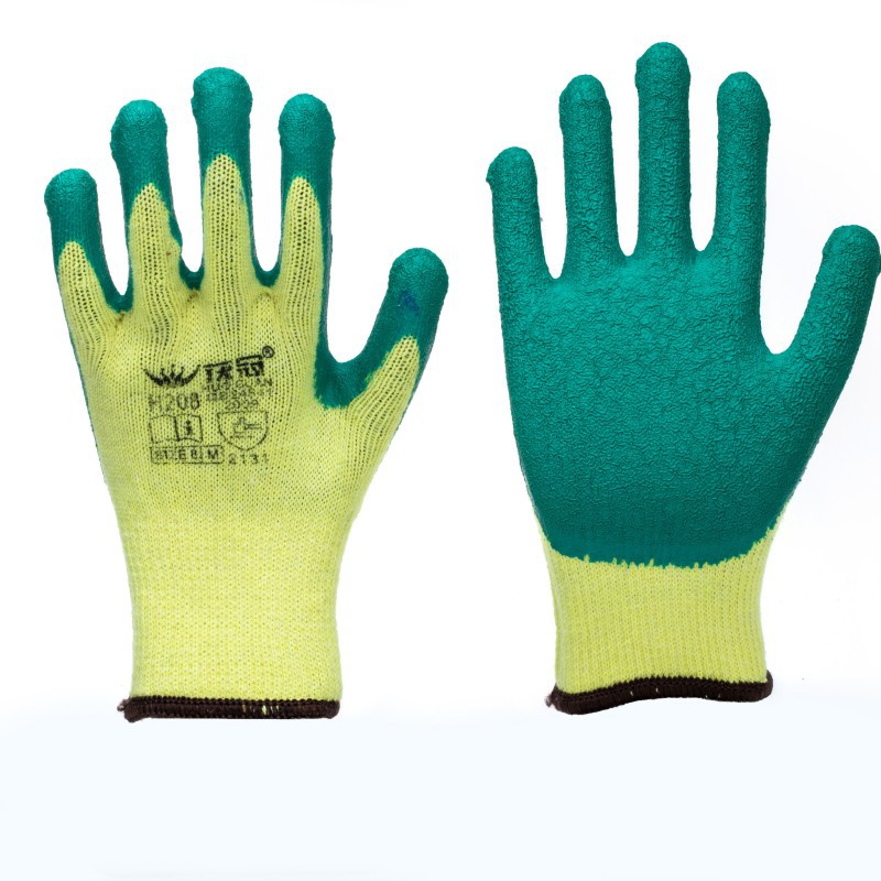 Fabricante mayorista guantes de protección laboral sitio de trabajo seco desgaste emulsión guantes de inmersión