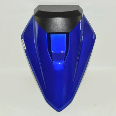 rear seat cover rear – Motorcycle cushion - blue-theme