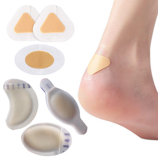Cross-border explosion invisible anti-wear paste thickened toe paste grinding front palm pad heel paste gel pad waterproof bubble anti-pain paste