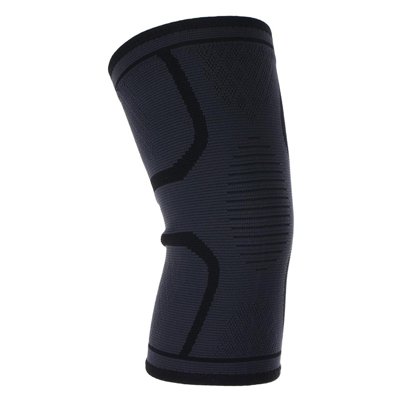 Sports Knee Pads, Silicone Non-Slip, Four-Way Elastic Nylon Knitted Protective Gear, Outdoor Cycling and Mountaineering Knee Pads, Manufacturer in Stock