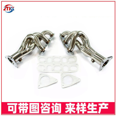 apply Stainless steel Nissan G37 Exhaust manifold 370Z automobile Manifold Manufactor Supplying Workmanship Fine