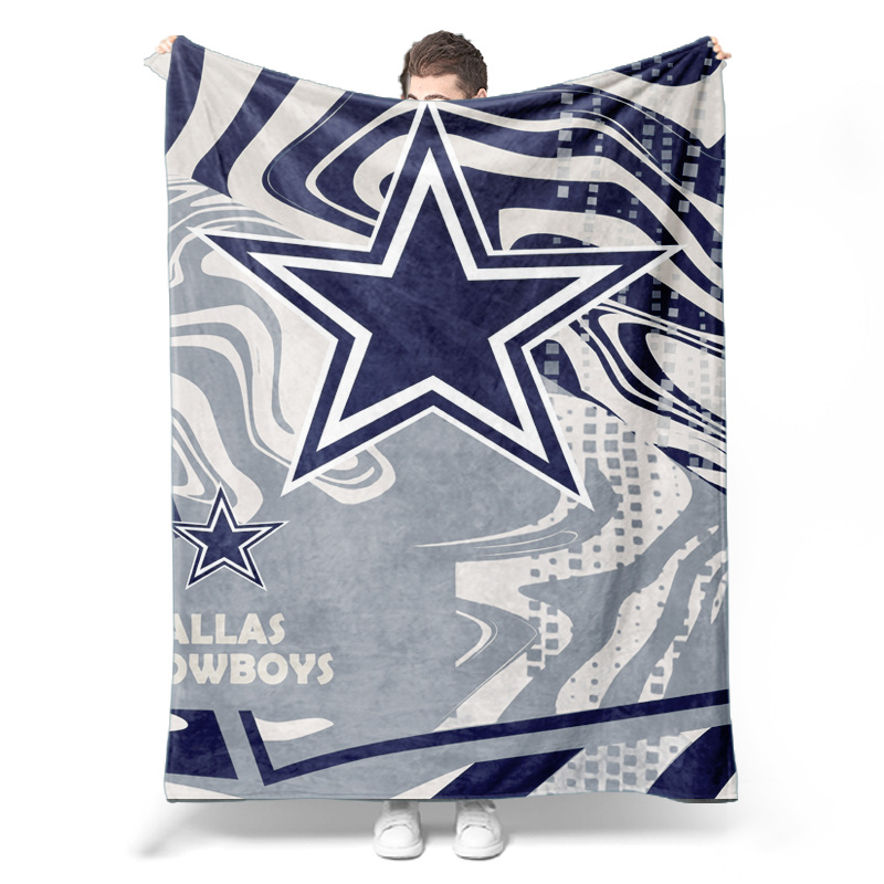 宫格毛毯定制主图-五角星