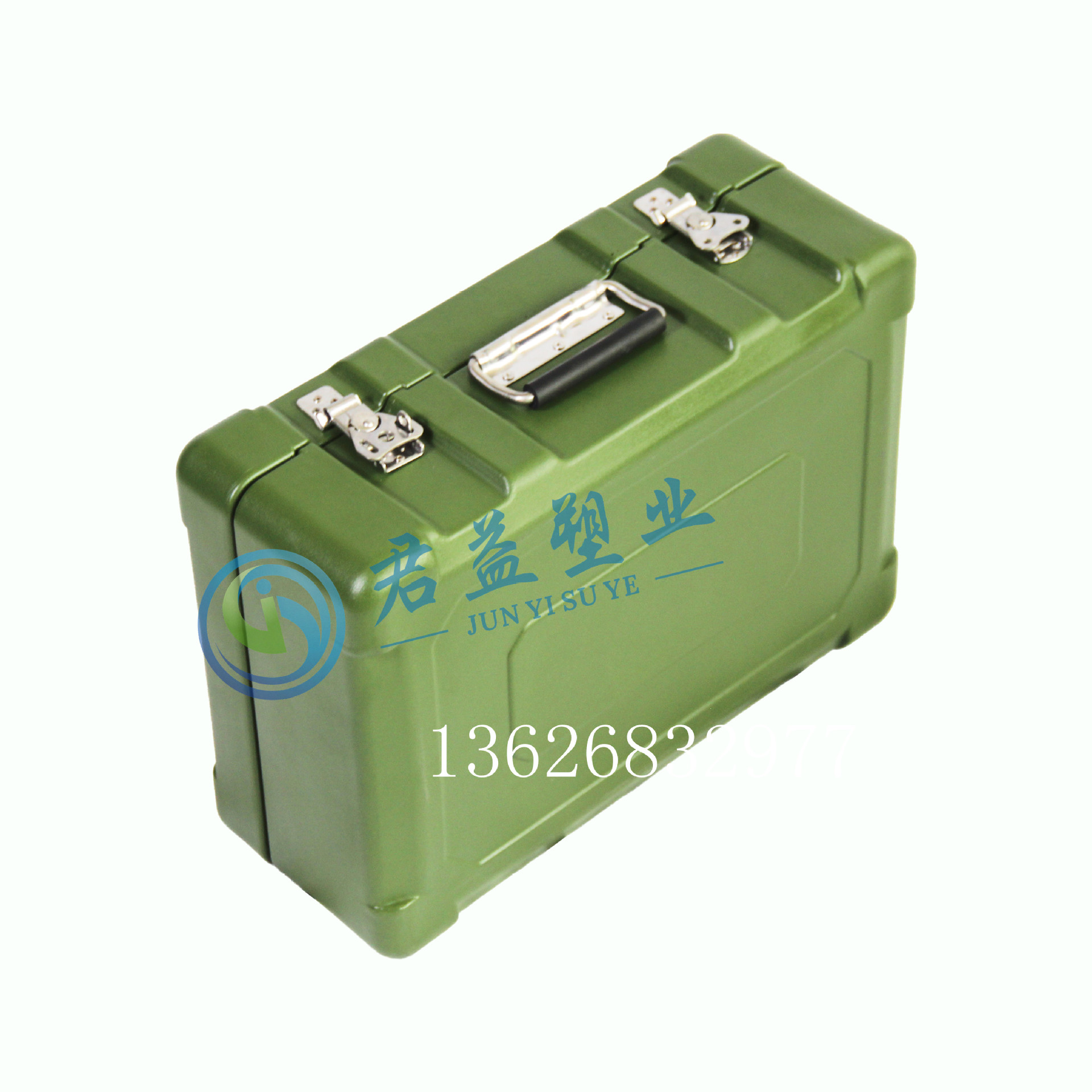 供应滚塑手提箱聚乙烯材质  滚塑加工物资周转箱可定制内衬