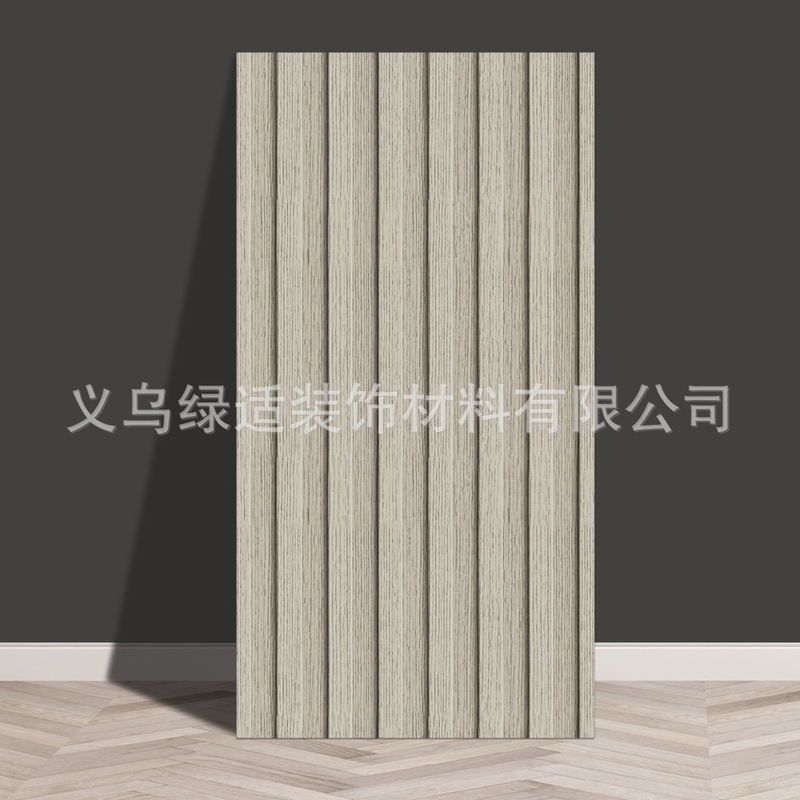 格栅板自粘墙贴3d立体背景墙壁纸仿木格子条纹墙纸外贸工厂批发|undefined