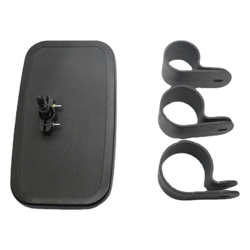 Venta caliente transfronteriza gran vista UTV/ATV vehículo todo terreno 1.5-1.75-2 pulgadas espejo retrovisor universal
