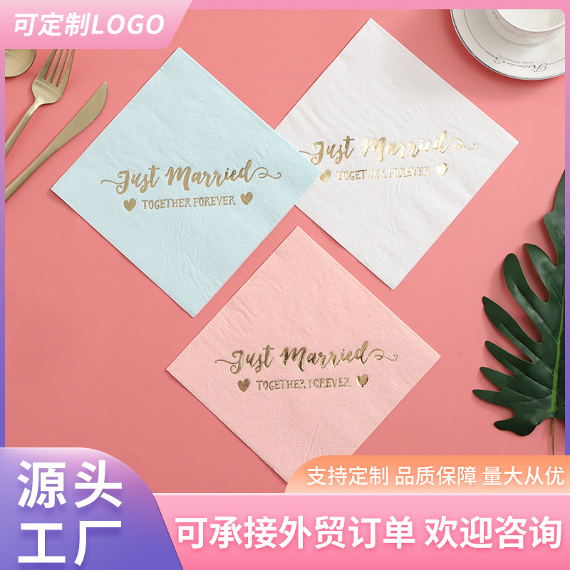 Factory Direct Supply of Household Double-Layer Bronzing Double-Layer Thickeneded Facial Tissue Wholesale Dropshipping Fashion Simple Tissue Factory Direct Supply of Household Double-Layer Bronzing Double-Layer Thickeneded Facial Tissue Wholesale Dropshipping Fashion Simple Tissue