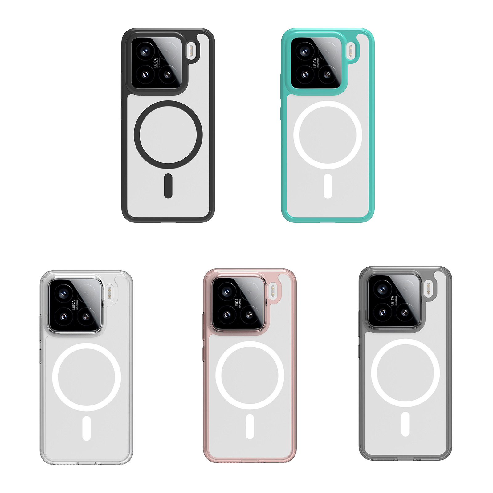 El comercio exterior es aplicable a Xiaomi 15Ultra dos en un conjunto de cerveza magnética caja de absorción de alta permeabilidad 15pro fábrica de caja de teléfono móvil a prueba de caídas