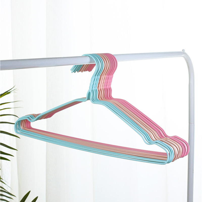 201凹槽浸塑衣架