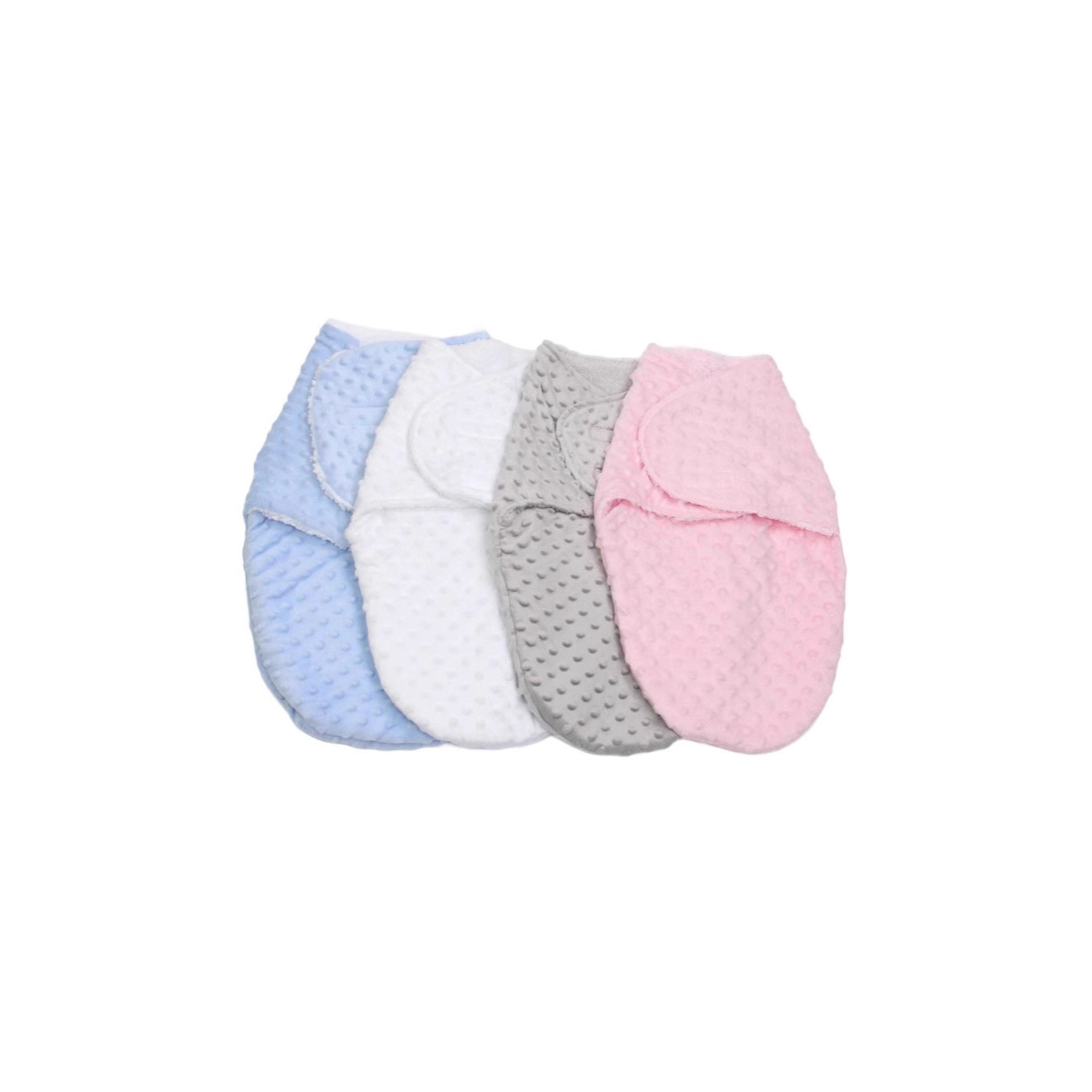 Factory Direct Supply Baby Beanie Double-Layer Quilt Newborn Anti-Jump Swaddle Baby Four-Season Universal Anti-Kick Sleeping Bag