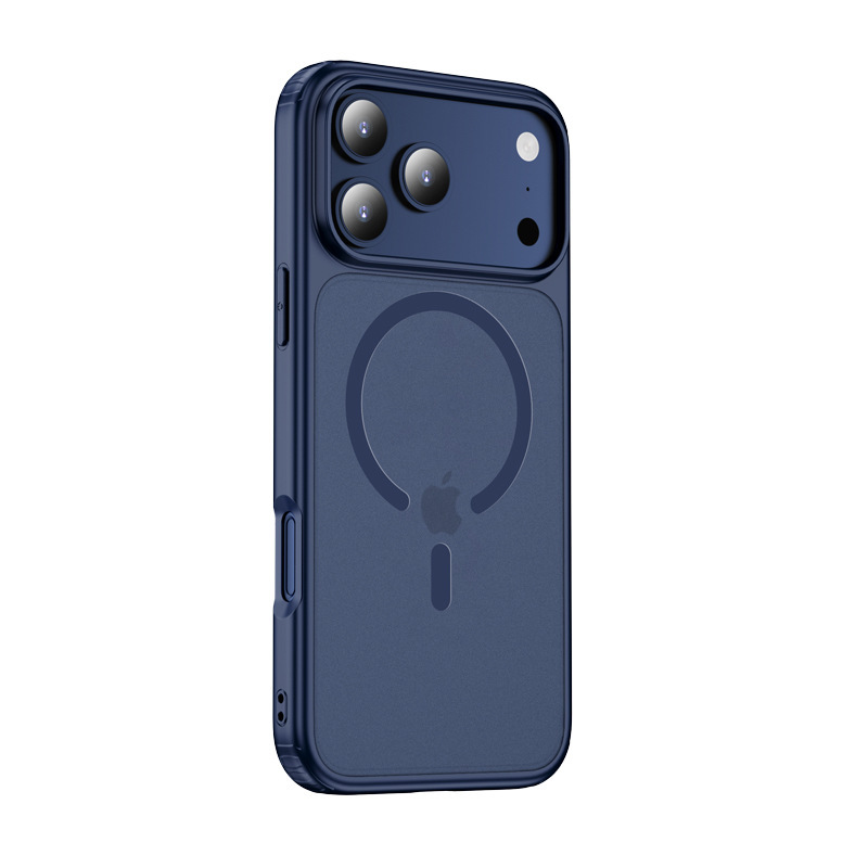 适用iPhone17Promax磨砂磁吸手机壳苹果17Air硅胶全包防摔保护套|undefined