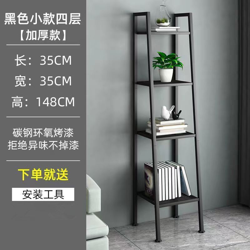 Alquiler de vivienda buena cosa adecuada para el estante doméstico piso dormitorio alquiler de vivienda buena cosa estante cosméticos estante de hierro forjado image 17
