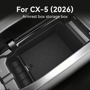 Suitable for 26 models of Mazda CX-5 armrest box storage box CX5 central console storage car-specific modification accessories