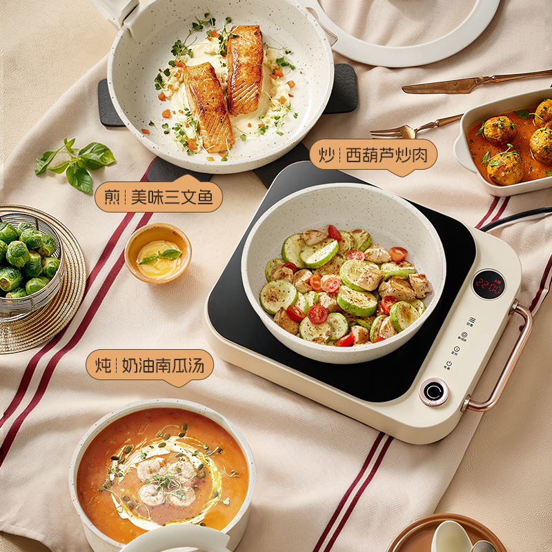 韓国キムクックノンスティックパンセットポット取り外し可能なハンドルハンドルユニバーサルポットハンドルユニバーサル取り外し可能なハンドル|undefined