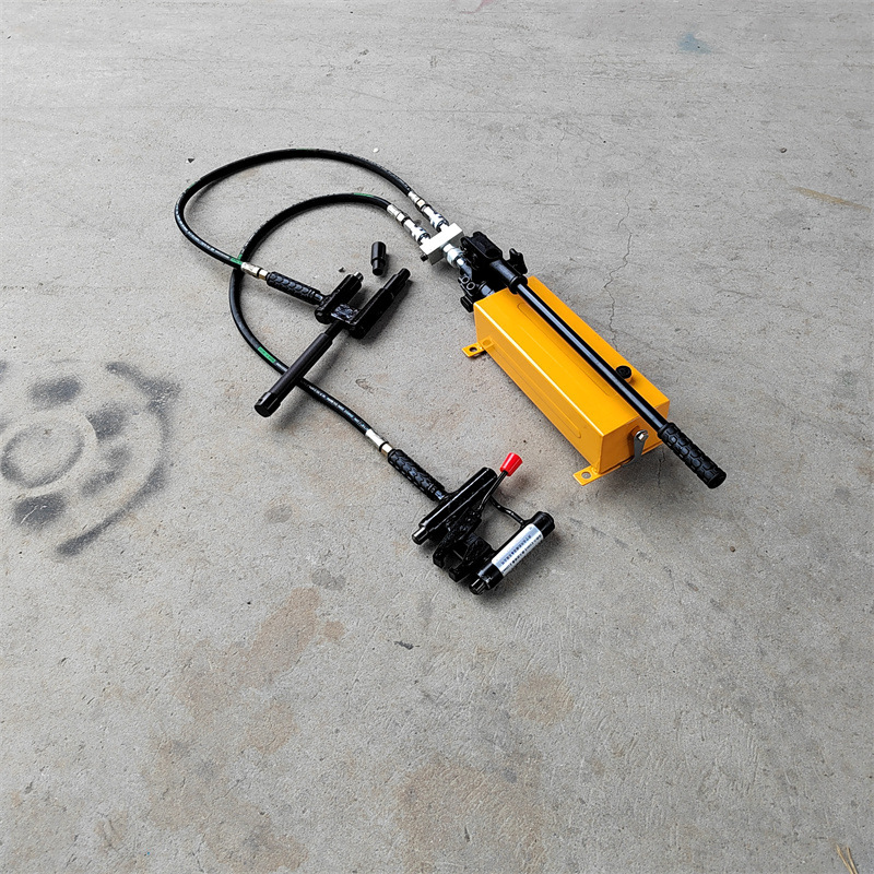 YBX-60液压拔销器 钢轨销钉拆卸器 轨道生锈销钉拆除器