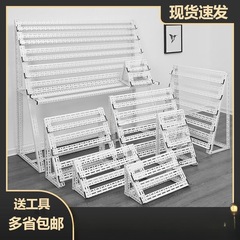 複数の携帯電話スタンドのスタジオのデスクトップの複数の棚の複数の携帯電話の床置き棚の複数の棚