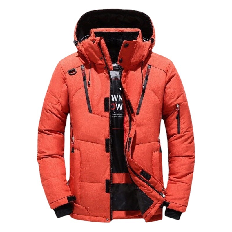 Cross-Border Hot-Selling Men's Winter Outdoor Mountaineering and Skiing Suit Thickened Warm Jacket