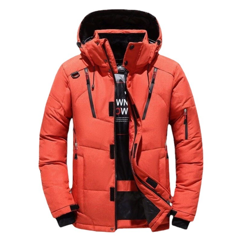 Мужской зимний костюм для активного отдыха, горного туризма и катания на лыжах, утепленный, с функцией защиты от ветра и холода, пользующийся большим спросом на международном рынке.