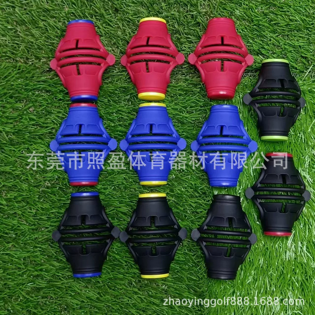 Новый 360 ° вращающийся скребок для гольфа трехпроводной скребок маркер для гольфа