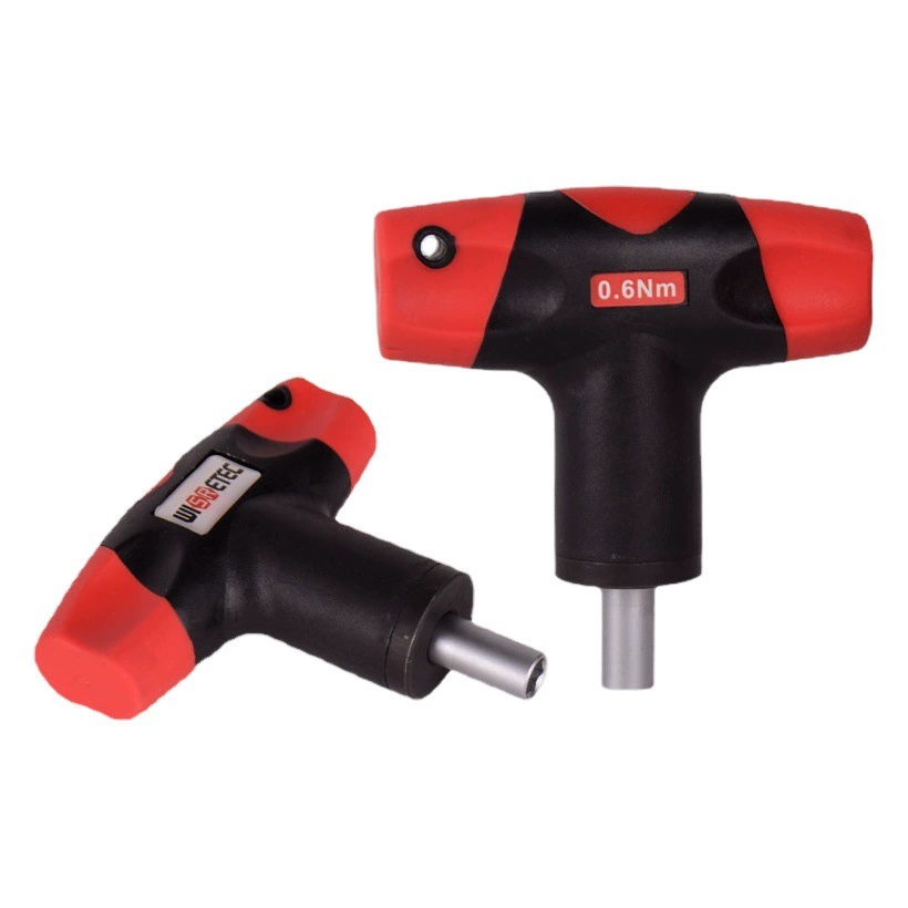 Т-образный динамометрический ключ с фиксированным крутящим моментом Крутящий момент 0,6-6 Нм Отвертка скользит и прыгает на холостом ходу