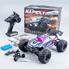 High speed four wheel drive off-road racing car, remote control car, realistic toy for boys, monster truck