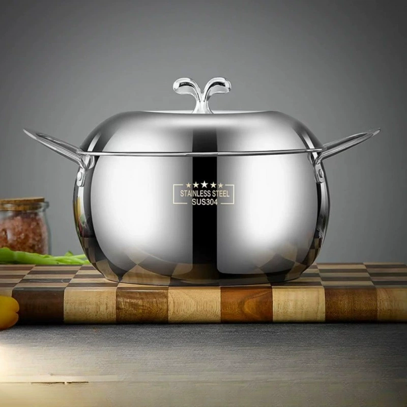 (Встряхивая модель) Нержавеющая сталь утолщение и углубление электромагнитной газовой печи