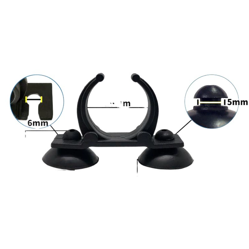 Зажим на присоске нагревательный стержень присоска термометр присоска Двусторонняя присоска шланг присоска стеклянный зажим звезда присоска рыба