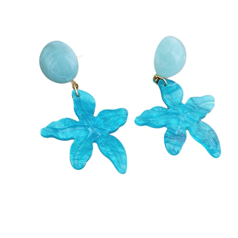 Vacaciones de viento costera de dopamina aretes de coco para mujeres colgantes universales pendientes de pendientes únicos hermosos pendientes de pendientes