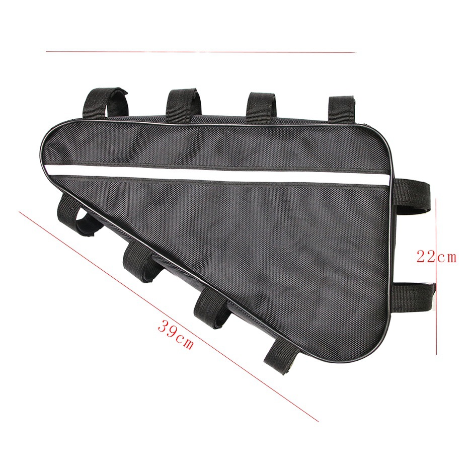 Bicycle Triangle Battery Pack Modified Mountain Bike Battery Pack Tripod Lithium Battery Pack