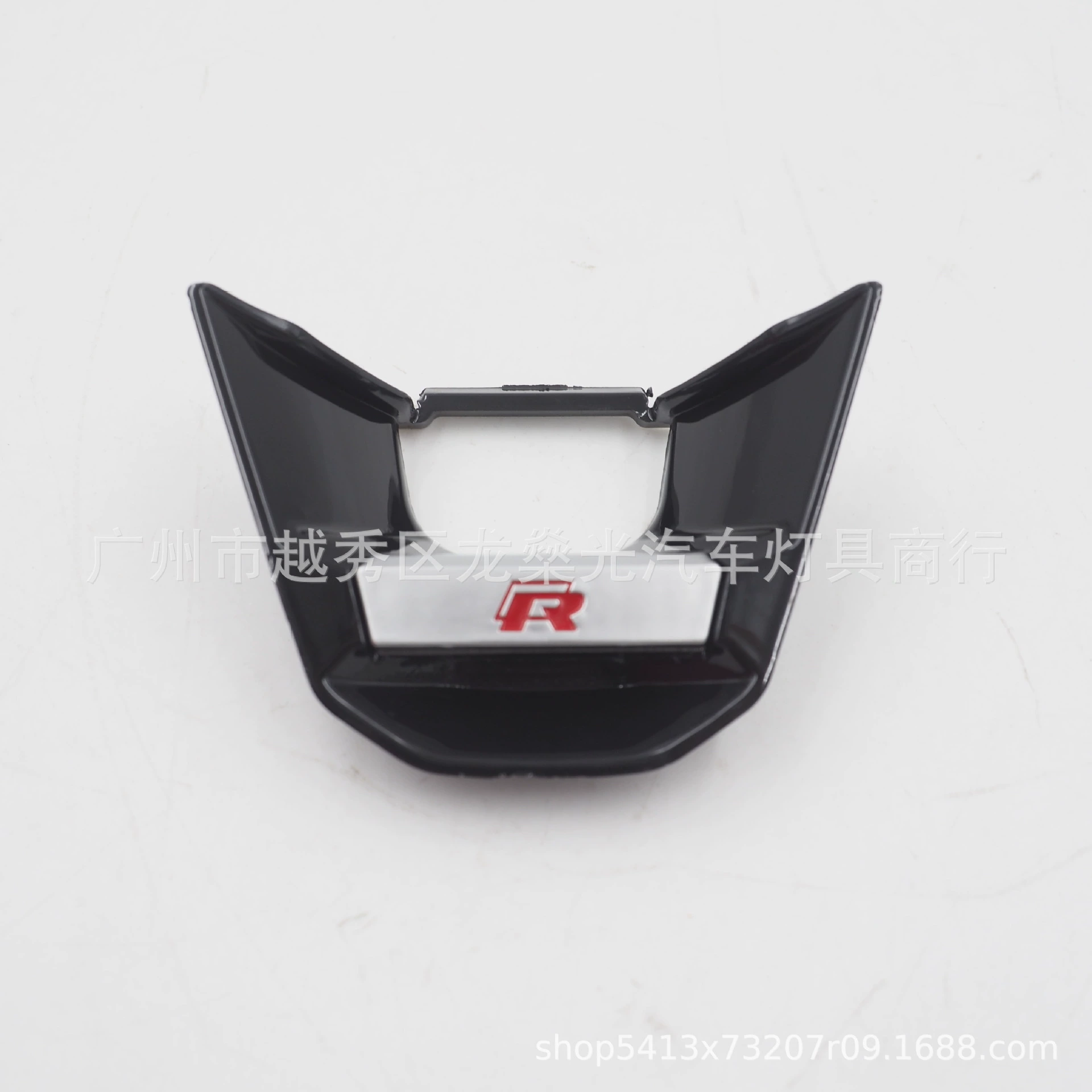 Подходит для Volkswagen Rуль R логотип декоративная наклейка Новый гольф 8 Magotan CC Touareg X модифицированные блестки