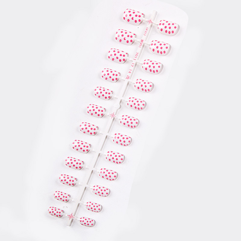 Concubina clavo falso clavo pieza multi-COLOR DE LA Media Luna Francés patrón de dibujos animados arte de uñas pieza desgaste