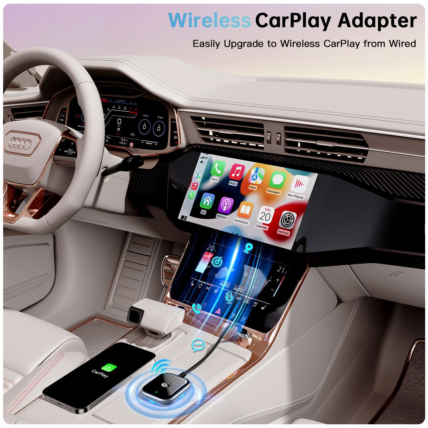 Apple, compatible module, smart box, Android