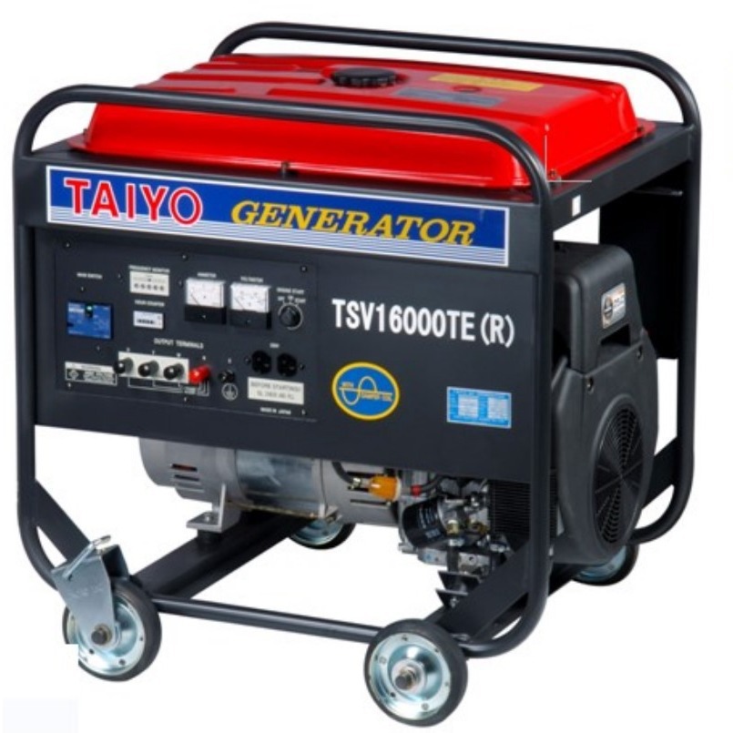 TSV16000TE（R）大洋品牌电启动三相户外露营应急电汽油发电机组