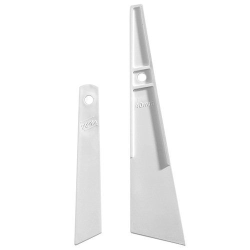 White film, large size 40mm, small size 20mm, handmade leather goods basic tools, film application film