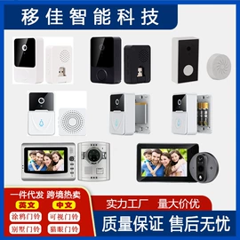 可视对讲;门铃;门禁机