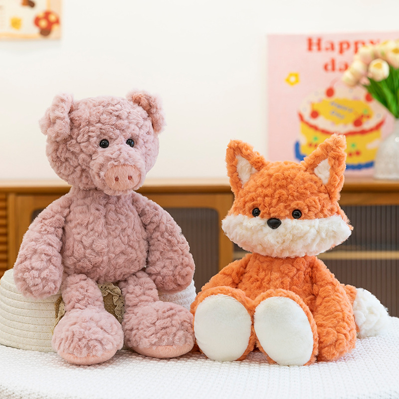 新しい星雲シリーズキツネ豚羊人形人形かわいい女の子睡眠枕人形ぬいぐるみ卸売|undefined