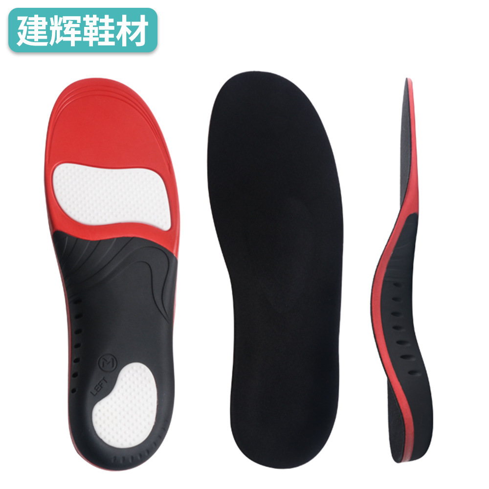 Amazon venta caliente arco soporte zapato deportivo para hombres y mujeres ventilador amortiguador zapato de corrección de pies planos al por mayor