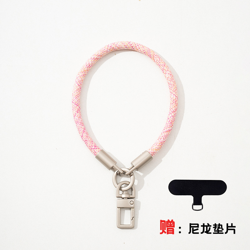 高端短手腕手机挂绳可拆户外防摔防丢垫片挂件手机壳相机挂绳|undefined