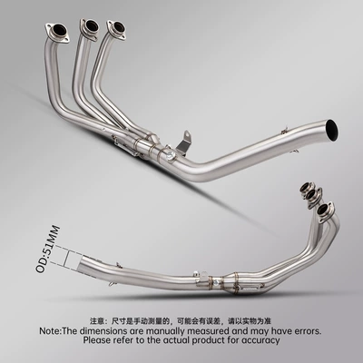 Motorcycle exhaust pipe – Installation 2021-2024